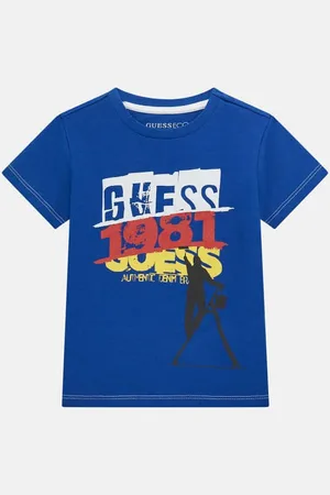 Guess T-Shirt Met Print Op De Voorkant