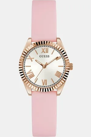 Guess Analoog Siliconen Horloge