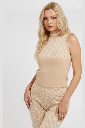 Guess 4G-Logo Trui-Stof Top