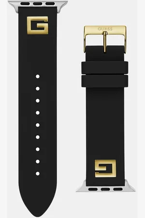 Guess Silicone Apple Watch-Bandje 42/44 Mm