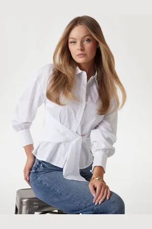 Guess Wikkelblouse Stretch
