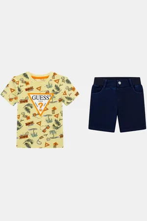 Guess Set T-Shirt En Short
