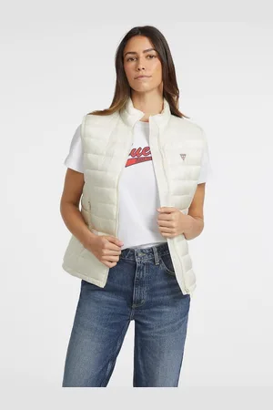 Guess Nylon Gewatteerde Gilet