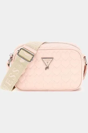 Guess Doorgestikt Crossbodytas