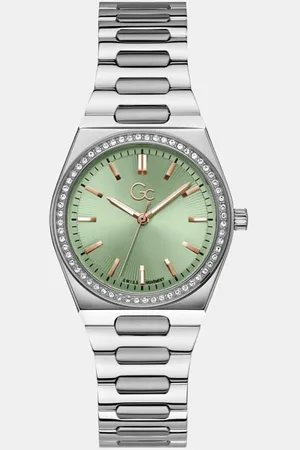 Guess Analoog Horloge Gc Staal