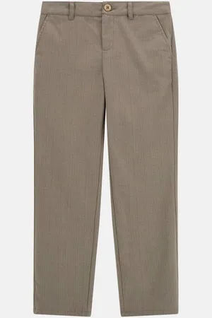 Guess Chinobroek Van Gemengde Viscose