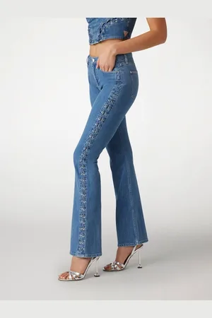 Guess Sexy Uitlopende Jeans