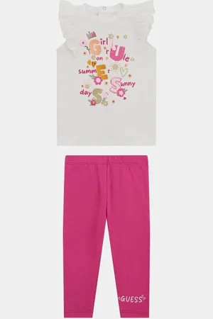 Guess Set Met T-Shirt En Legging