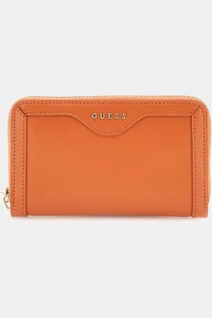 Guess Portefeuille Isa Echt Leer