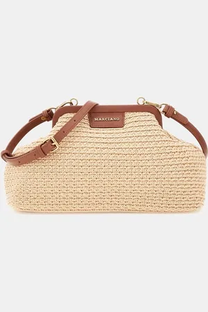 Guess Marciano Clutch Raffia