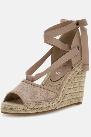 Guess Diandra Espadrilles Met Plateauzool
