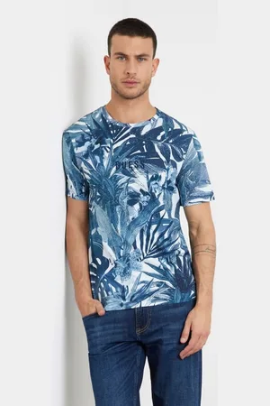 Guess T-Shirt Met Print All-Over