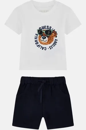 Guess Set Met T-Shirt Met Print En Legging