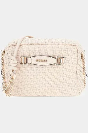 Guess Mini-Crossbody Francy Gevlochten