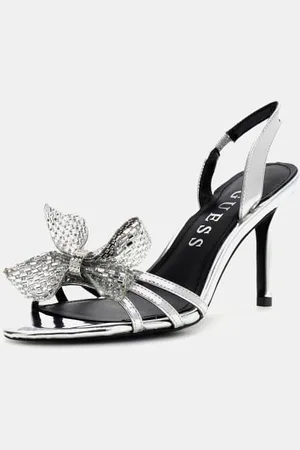 Guess Sandaal Merle Strik Voorkant