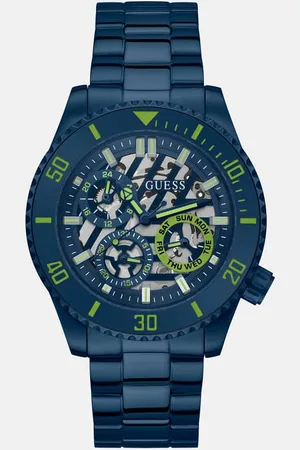 Guess Multifunctioneel Horloge In Staal