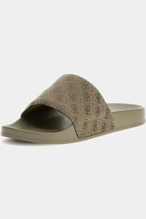 Guess Tokyo Slippers 4G-Logo