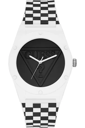 Guess Horloge Silicone Logo