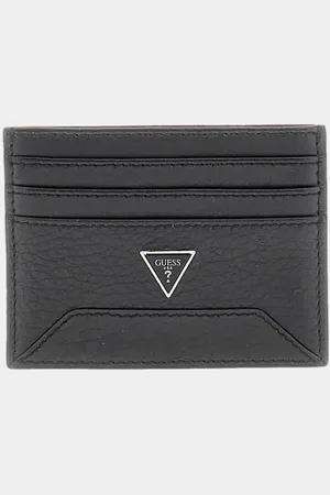 Guess Creditcardhouder Barcellona Van Echt Leer