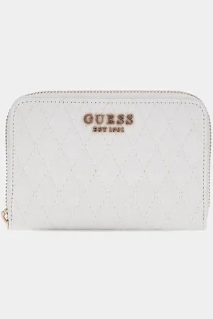 Guess Portefeuille Aveta 4G-Logo Lak