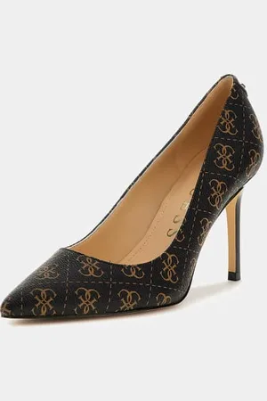 Guess Dabbey Pumps 4G-Logo