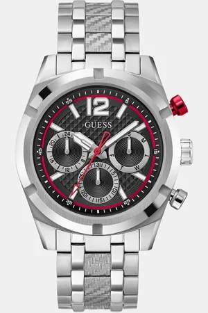 Guess Multifunctioneel Horloge Van Roestvrij Staal