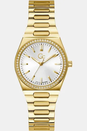 Guess Analoog Horloge Gc Staal
