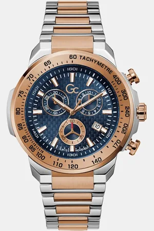 Guess Horloge Gc Chronograaf Staal