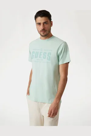 Guess T-Shirt Met Logo Voorkant