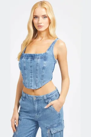 Guess Bustier Top