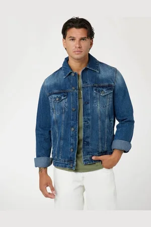 Guess Spijkerjack Met Pasvorm Regular