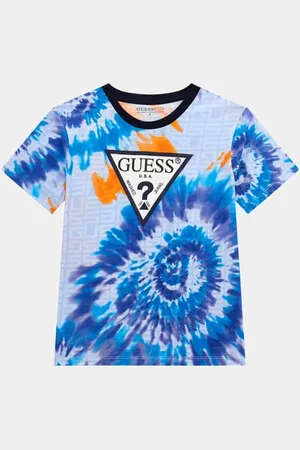 Guess T-Shirt Met Print All-Over