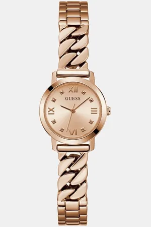 Guess Analoog Horloge Van Gerecycled Staal 25 Mm