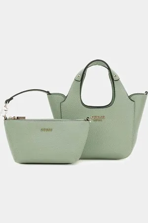 Guess Handtas Helina Pochette