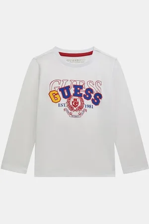 Guess T-Shirt Met Print Op De Voorkant