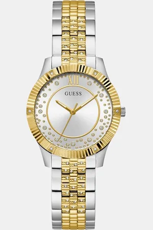 Guess Analoog Horloge Met Kristallen