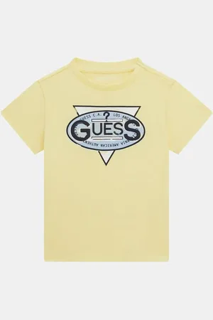 Guess T-Shirt Met Logo Op De Voorkant