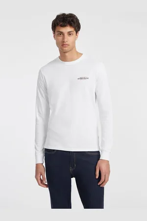 Guess Strak American Tradition T-Shirt Lange Mouwen
