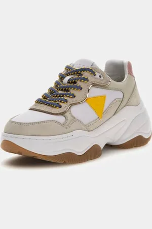 Guess Runner Hapyy Gemengd Leer