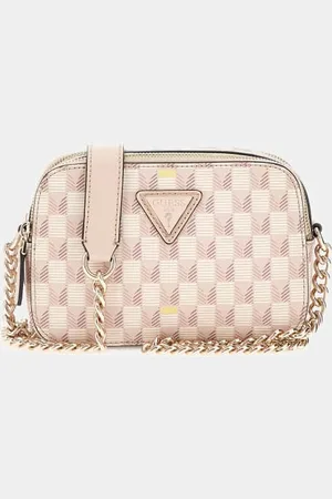 Guess Mini-Crossbody G Wave Geometrische Print