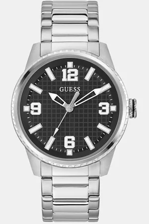 Guess Analoog Horloge Roestvrij Staal 42 Mm