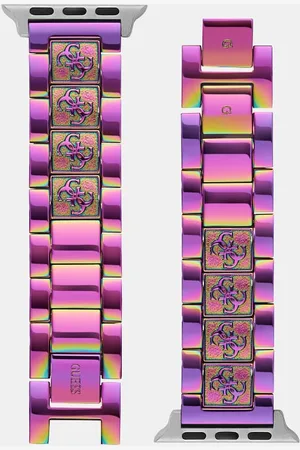 Guess Apple Watch-Bandje Van Roestvrij Staal