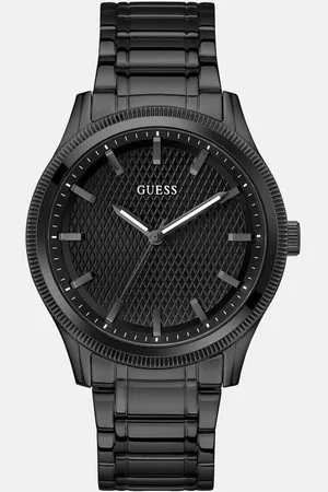 Guess Analoog Horloge Van Roestvrij Staal