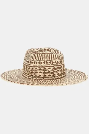 Guess Strohoed Met Geometrisch Patroon