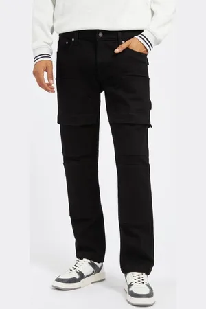 Guess Cargo-Spijkerbroek Met Normale Taille