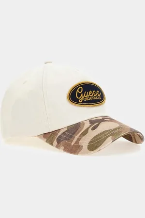 Guess Baseballpet Met Borduursel
