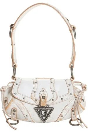 Guess Mini-Schoudertas Van Echt Leer