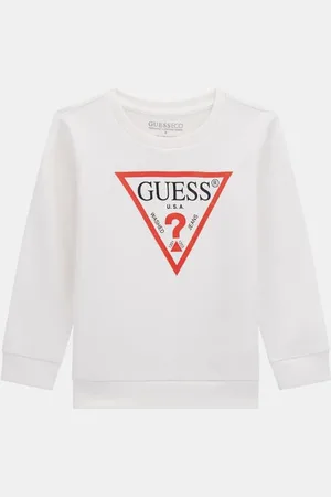 Guess Sweatshirt Driehoeklogo