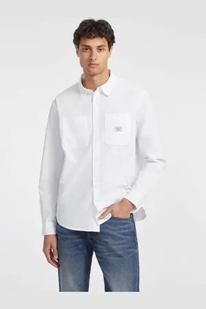 Guess Overhemd Met Zak En Lange Mouwen