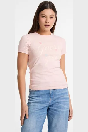 Guess T-Shirt Met Geprint Logo